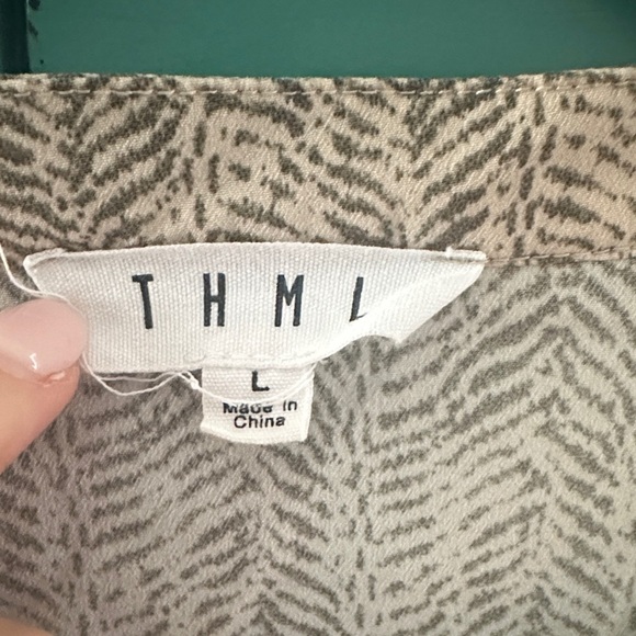 THML Multicolor Embroidered Blouse - Picture 2 of 7